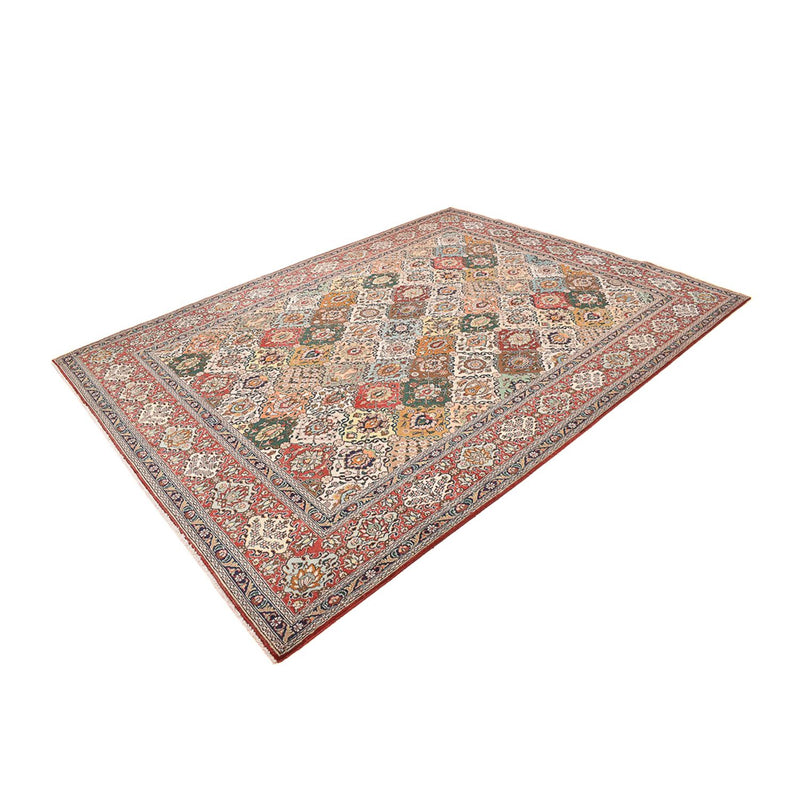Täbriz Teppich 293x390cm - Perserteppich - mehrfarbig