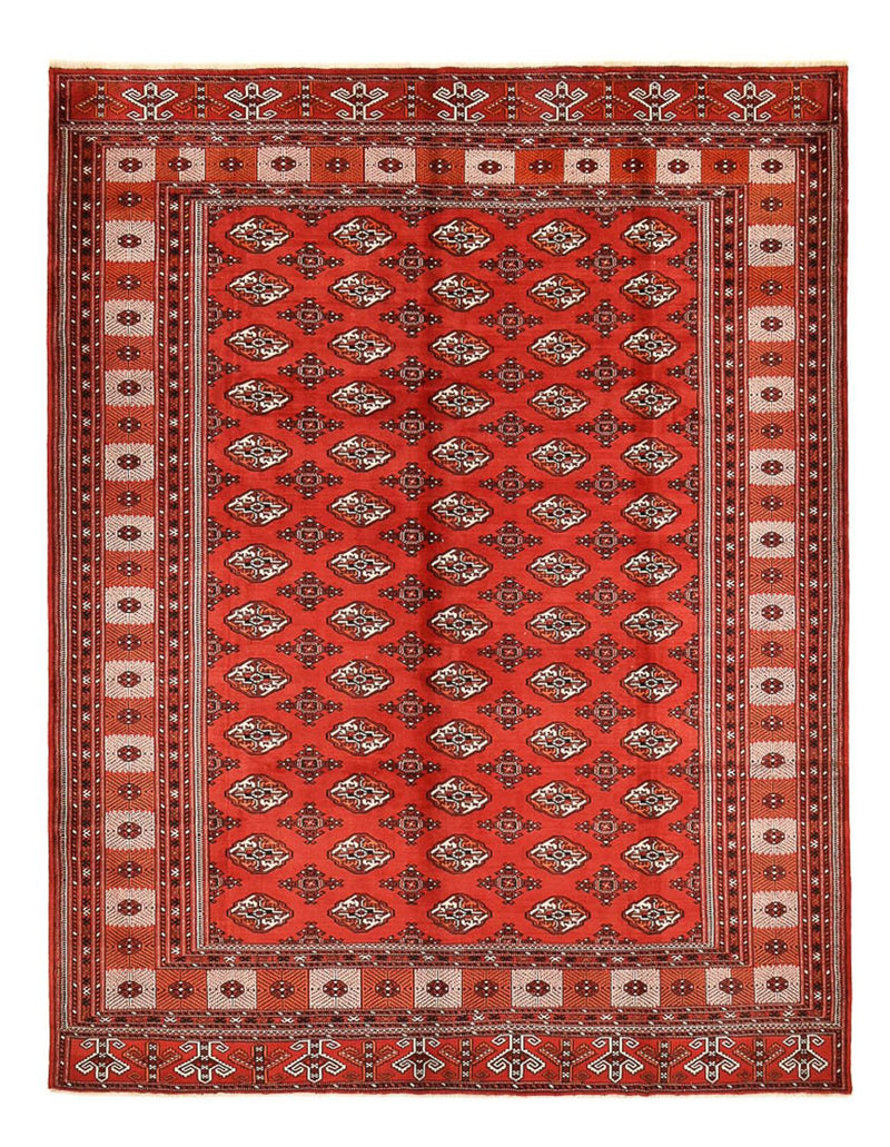 Turkaman Teppich 295x378cm - Orientteppich - rot