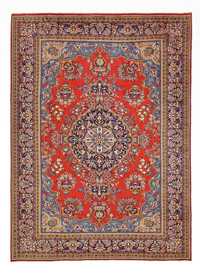 Golpayegan Teppich 296x410cm - Perserteppich - mehrfarbig