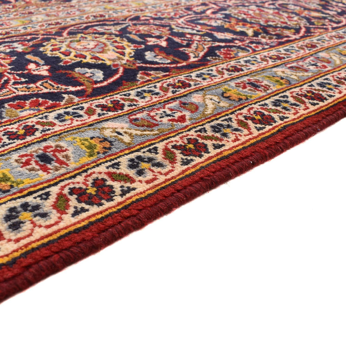 Perserteppich - Keshan - 293 x 392 cm - rot
