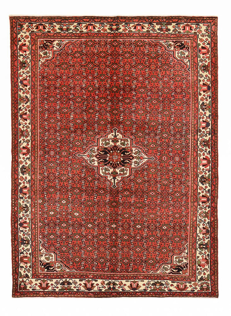 Perserteppich - Nomadic - 212 x 298 cm - rost
