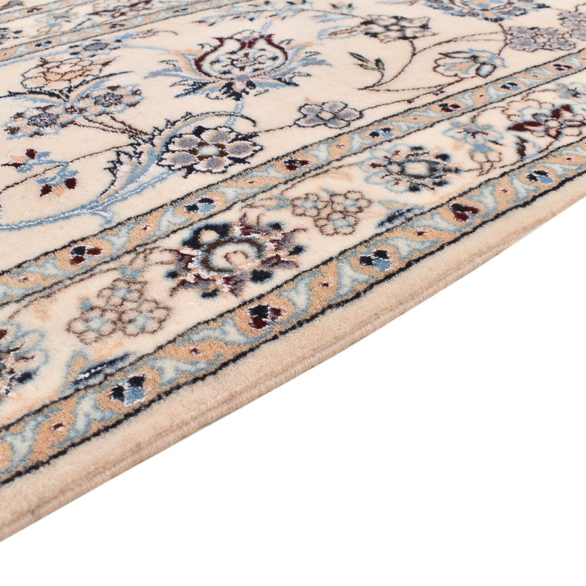 Nain - 6La Teppich 259x364cm - Perserteppich - weiß