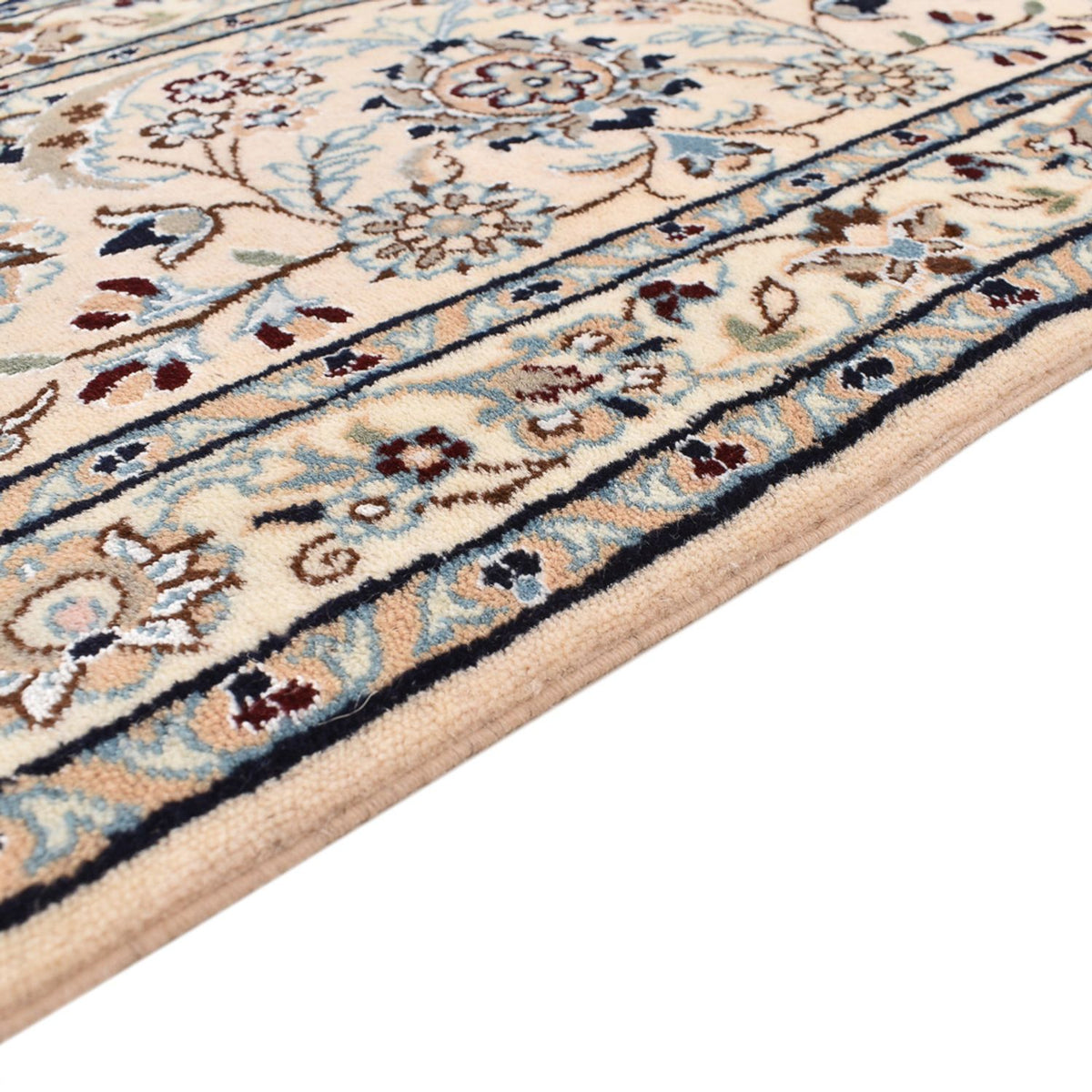 Nain - 6La Teppich 209x297cm - Perserteppich - dunkelblau