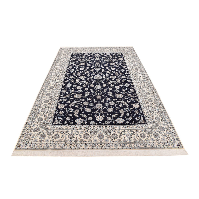 Nain - 6La Teppich 210x310cm - Perserteppich - dunkelblau