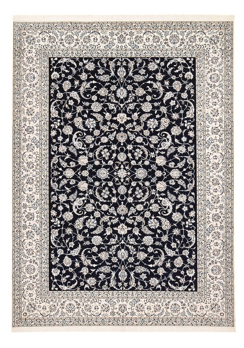 Nain - 6La Teppich 261x361cm - Perserteppich - dunkelblau