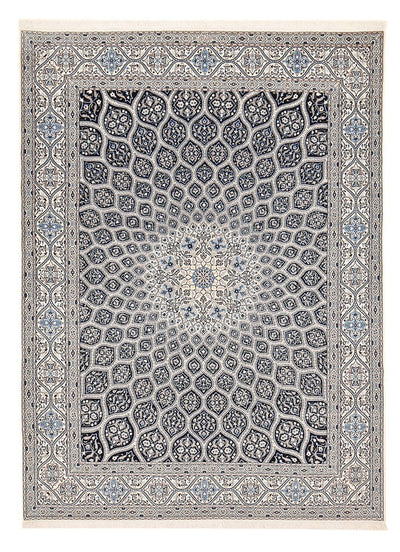 Nain - 6La Teppich 260x350cm - Perserteppich - dunkelgrau