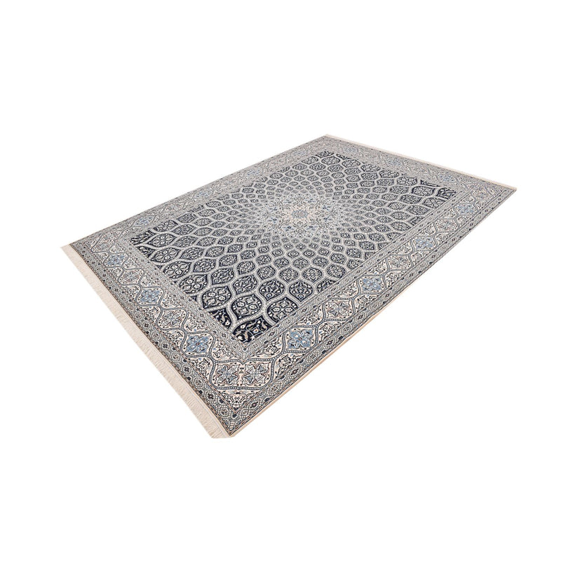 Nain - 6La Teppich 260x350cm - Perserteppich - dunkelgrau