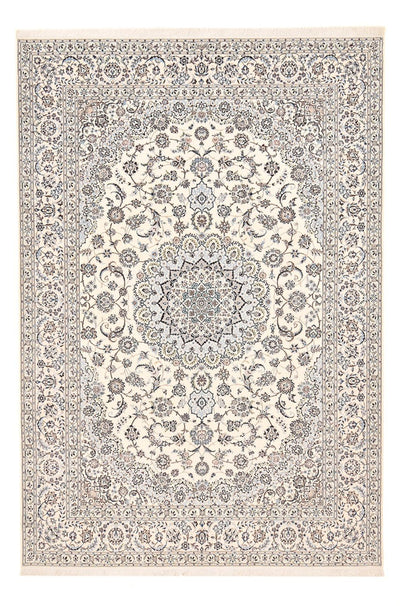 Nain - 6La Teppich 260x374cm - Perserteppich - weiß