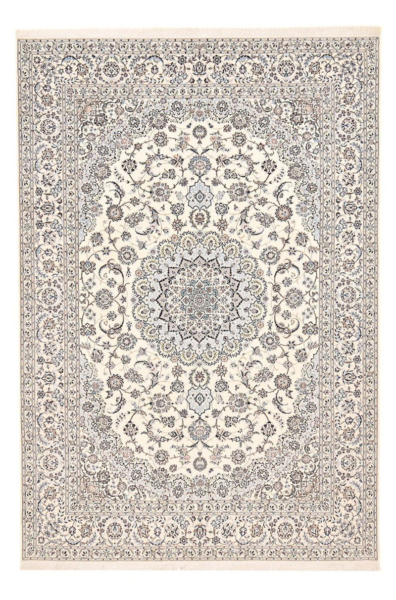 Nain - 6La Teppich 260x374cm - Perserteppich - weiß