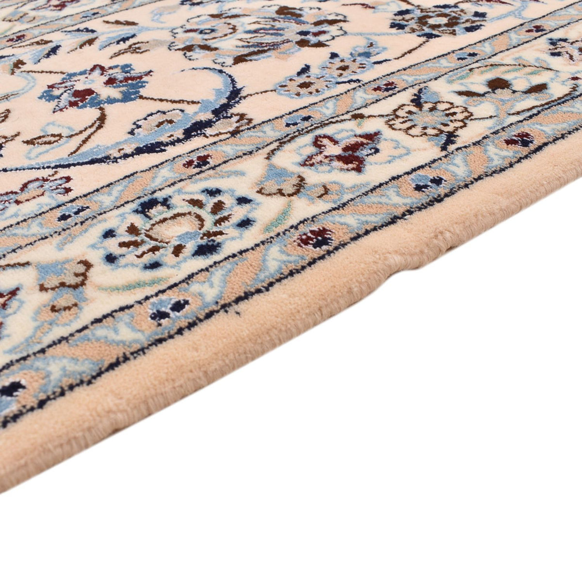 Nain - 6La Teppich 260x374cm - Perserteppich - weiß