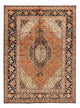 Perserteppich - Täbriz - 193 x 270 cm - hellrot