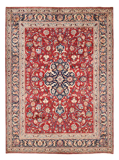 Maschad Teppich 252x332cm - Perserteppich - rot