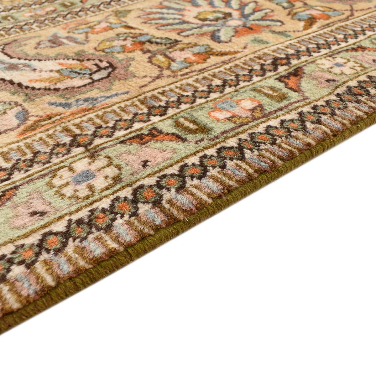 Tabatabai Teppich 283x368cm - Perserteppich - beige