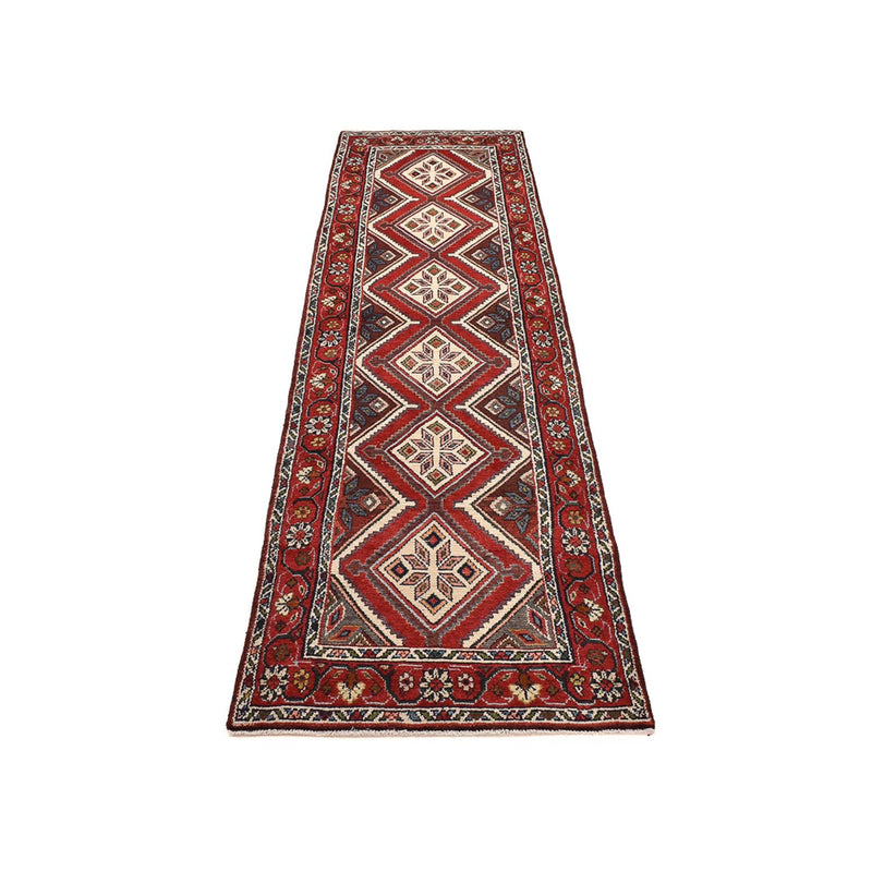 Rudbar Teppich 77x275cm - Perserteppich - mehrfarbig