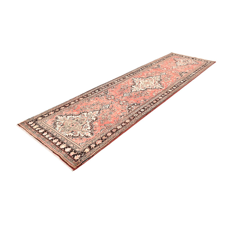Mehraban Teppich 118x433cm - Perserteppich - hellrot