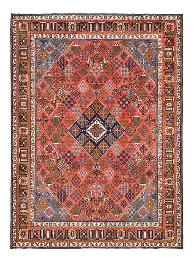 Meymeh Teppich 265x362cm - Perserteppich - rot