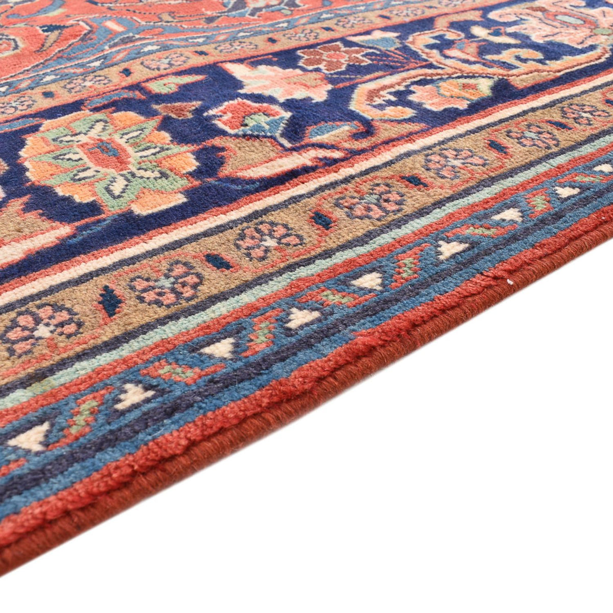 Mahal Teppich 207x316cm - Perserteppich - rot