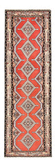 Rudbar Teppich 73x243cm - Perserteppich - rot