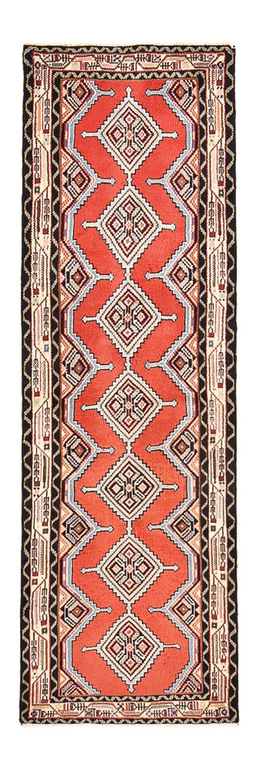 Rudbar Teppich 73x243cm - Perserteppich - rot