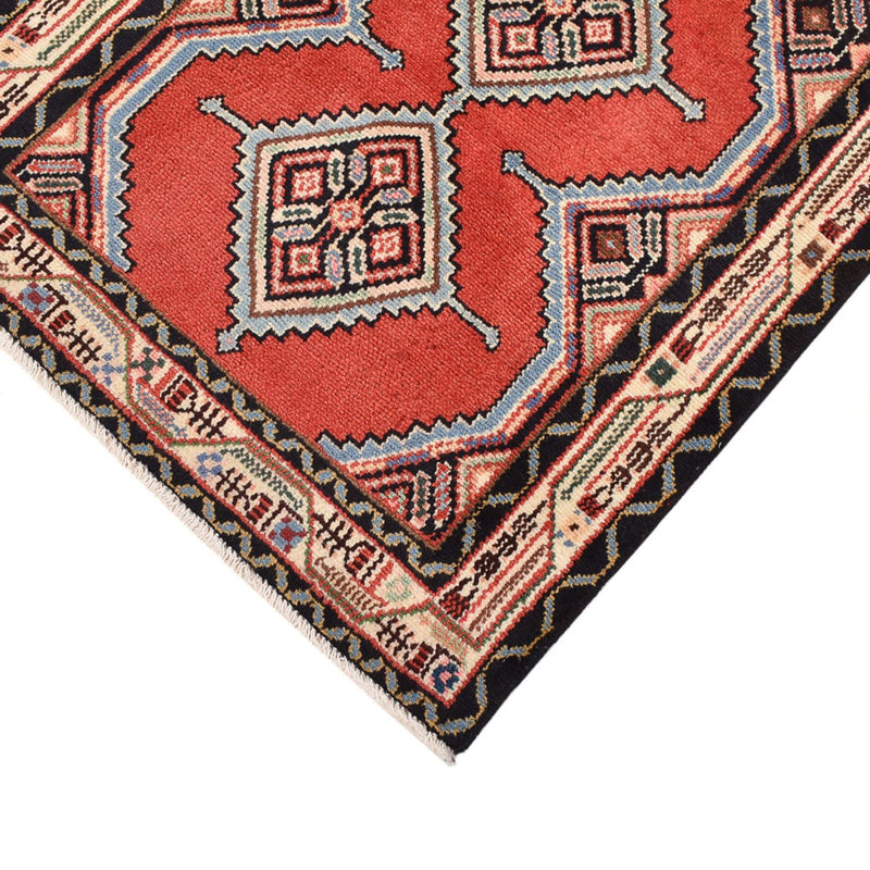 Rudbar Teppich 73x243cm - Perserteppich - rot