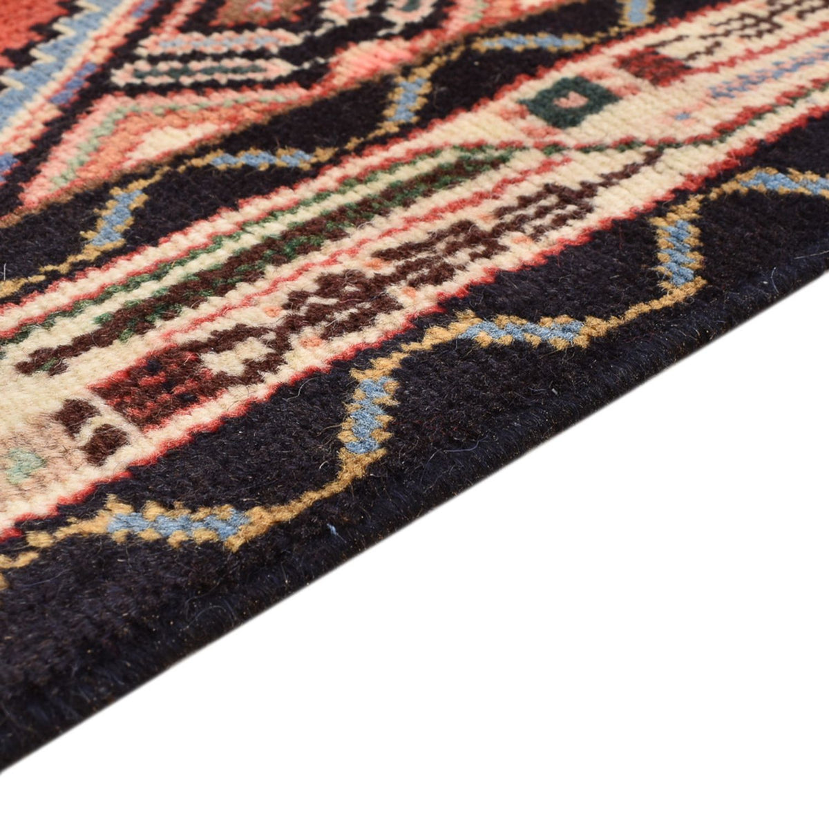 Rudbar Teppich 73x243cm - Perserteppich - rot