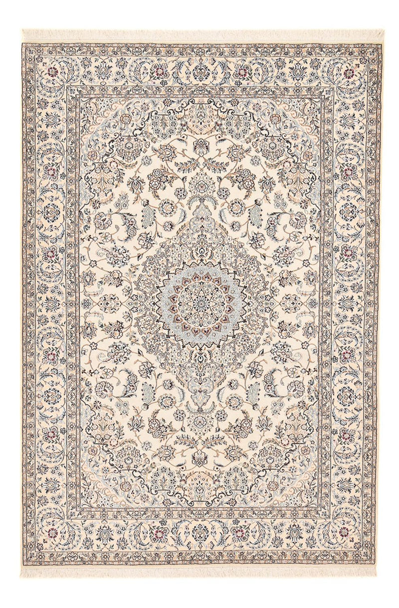 Perserteppich - Nain - Royal - 213 x 310 cm - weiß