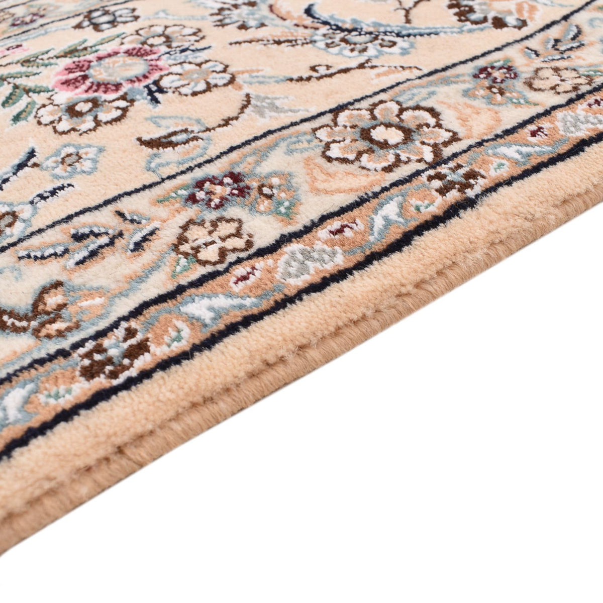 Perserteppich - Nain - Royal - 213 x 310 cm - weiß