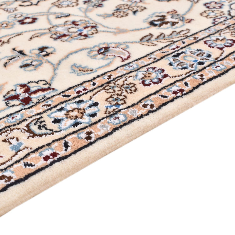 Läufer Perser - Nain - Royal - 70 x 225 cm - weiß
