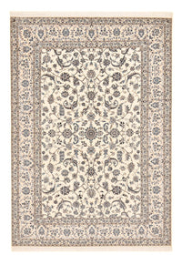 Nain - 6La Teppich 205x297cm - Perserteppich - weiß – product image