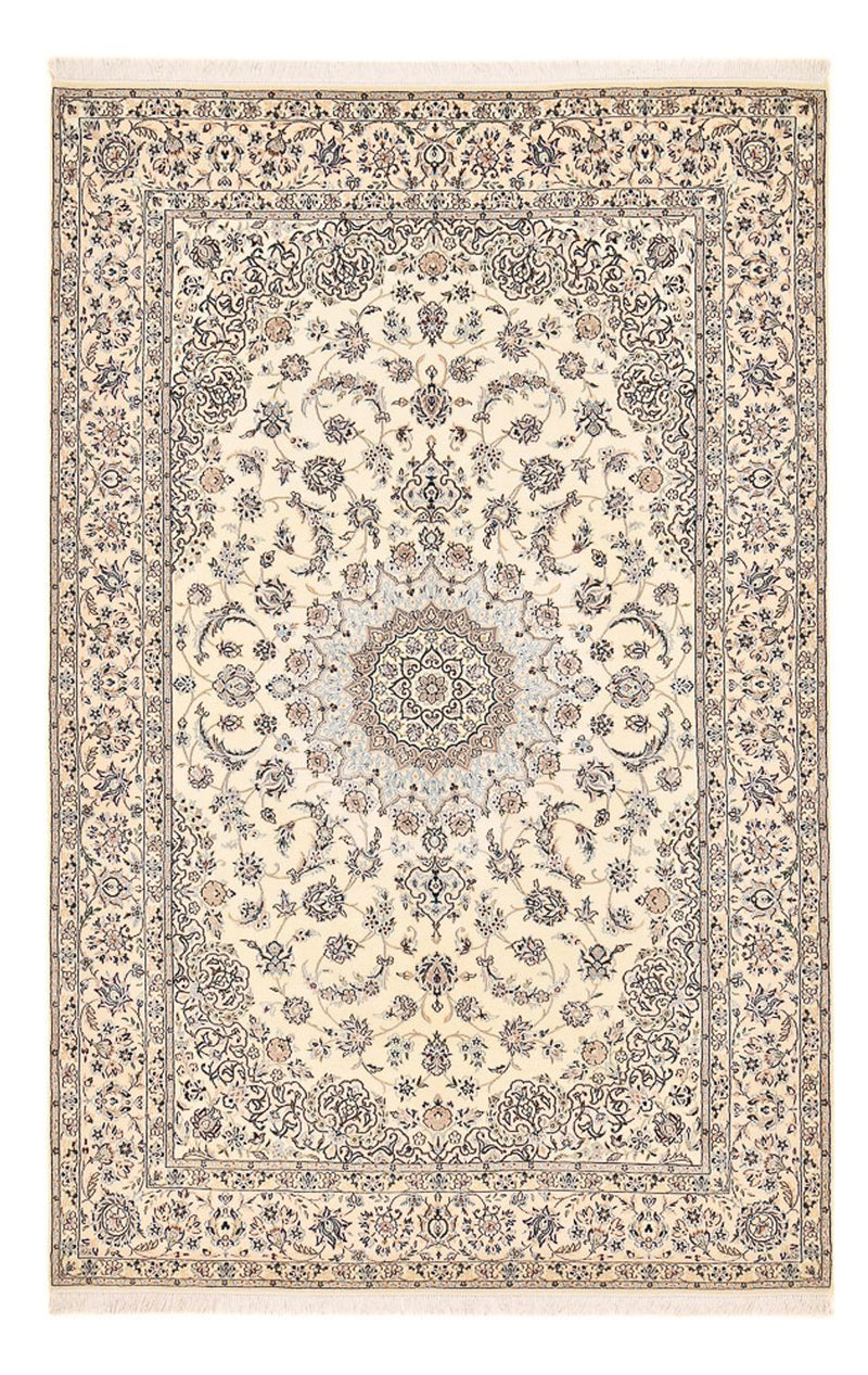 Nain - 9La Teppich 208x322cm - Perserteppich - weiß