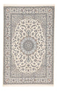 Perserteppich - Nain - Royal - 204 x 315 cm - weiß