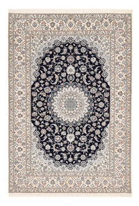 Nain - 6La Teppich 210x306cm - Perserteppich - dunkelblau – product image