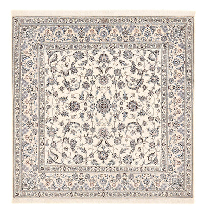 Nain - 6La Teppich 212x212cm - Perserteppich - weiß