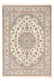 Nain - 9La Teppich 200x298cm - Perserteppich - beige