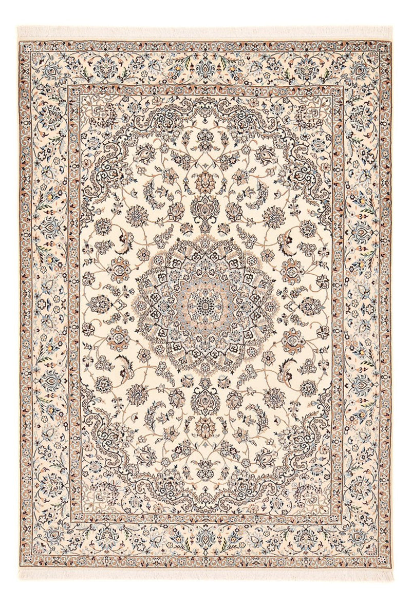 Nain - 9La Teppich 200x298cm - Perserteppich - beige