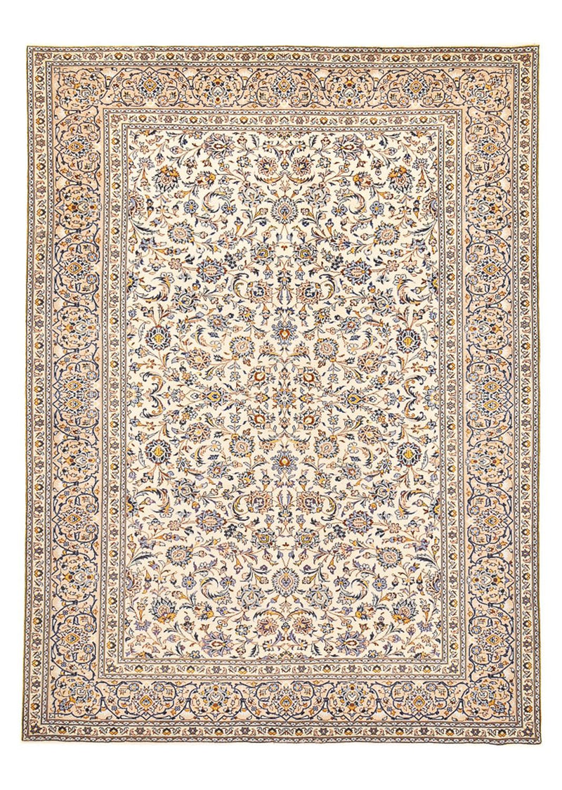 Keshan Teppich 275x382cm - Perserteppich - hellbeige
