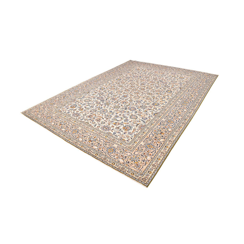 Keshan Teppich 275x382cm - Perserteppich - hellbeige