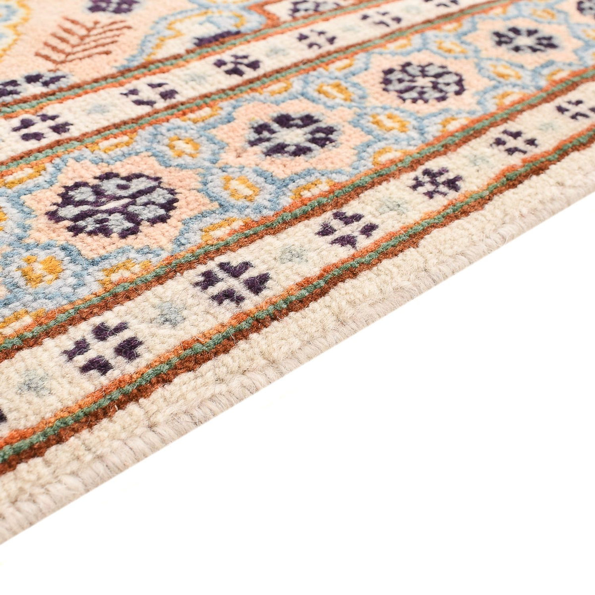 Keshan Teppich 255x354cm - Perserteppich - beige