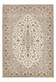 Keshan Teppich 215x310cm - Perserteppich - hellbeige