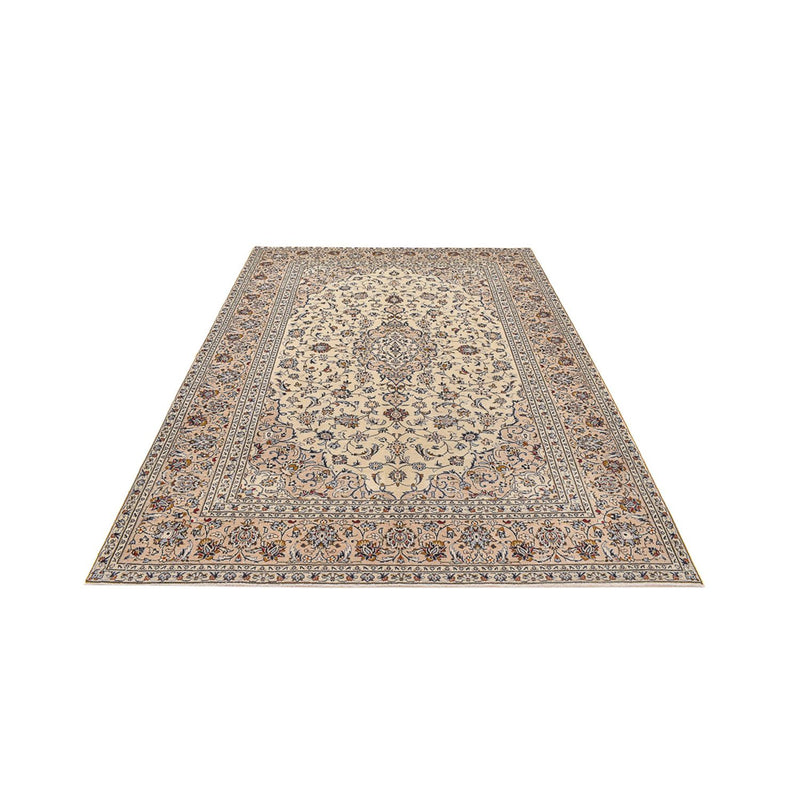 Keshan Teppich 215x310cm - Perserteppich - hellbeige