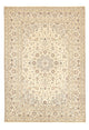 Keshan Teppich 198x303cm - Perserteppich - beige