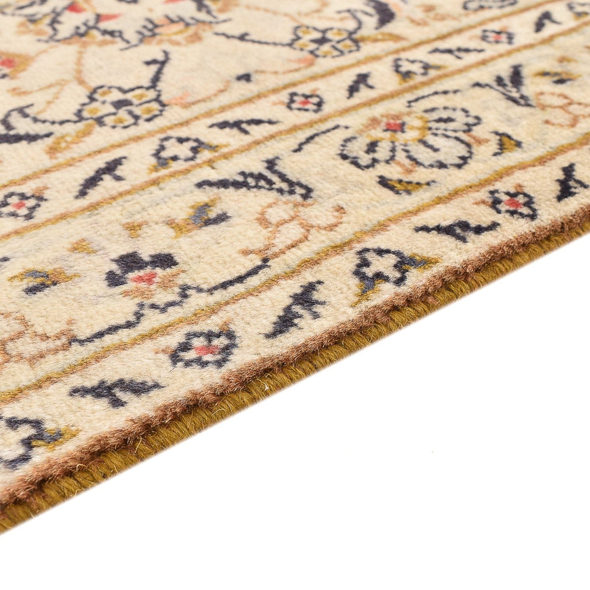 Keshan Teppich 198x303cm - Perserteppich - beige