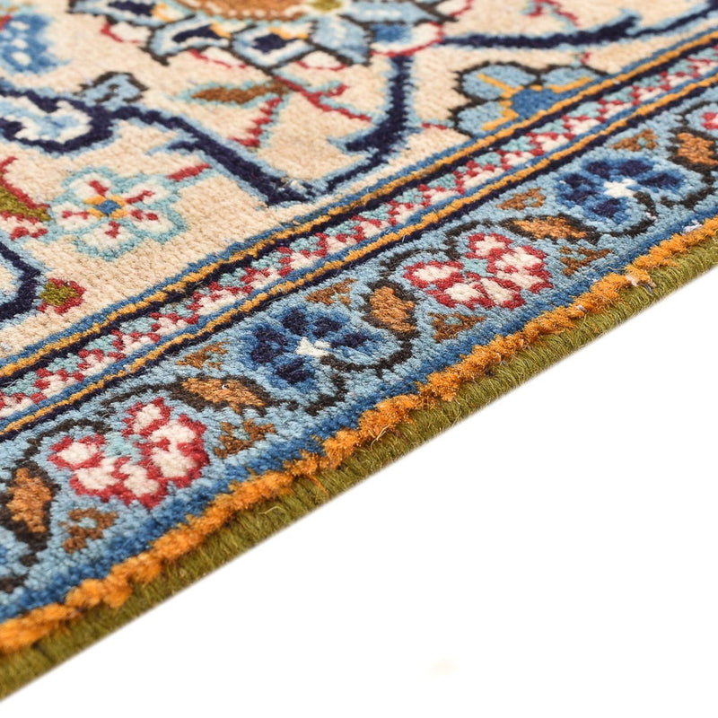 Keshan Teppich 198x288cm - Perserteppich - hellbeige