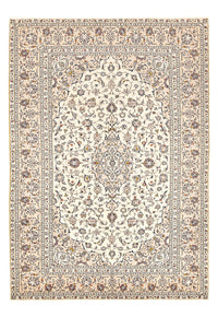 Keshan Teppich 208x308cm - Perserteppich - hellbeige – product image