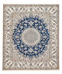 Nain - 12La Teppich 244x293cm - Perserteppich - blau – product image