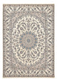 Perserteppich - Nain - 243 x 347 cm - hellbeige