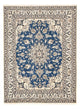 Perserteppich - Nain - 150 x 205 cm - blau