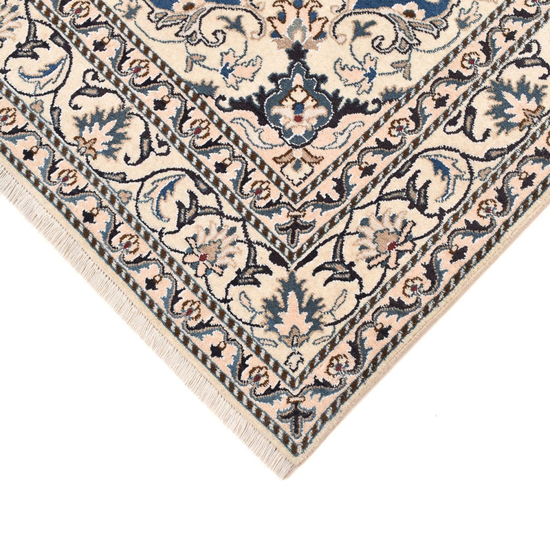 Perserteppich - Nain - 150 x 205 cm - blau