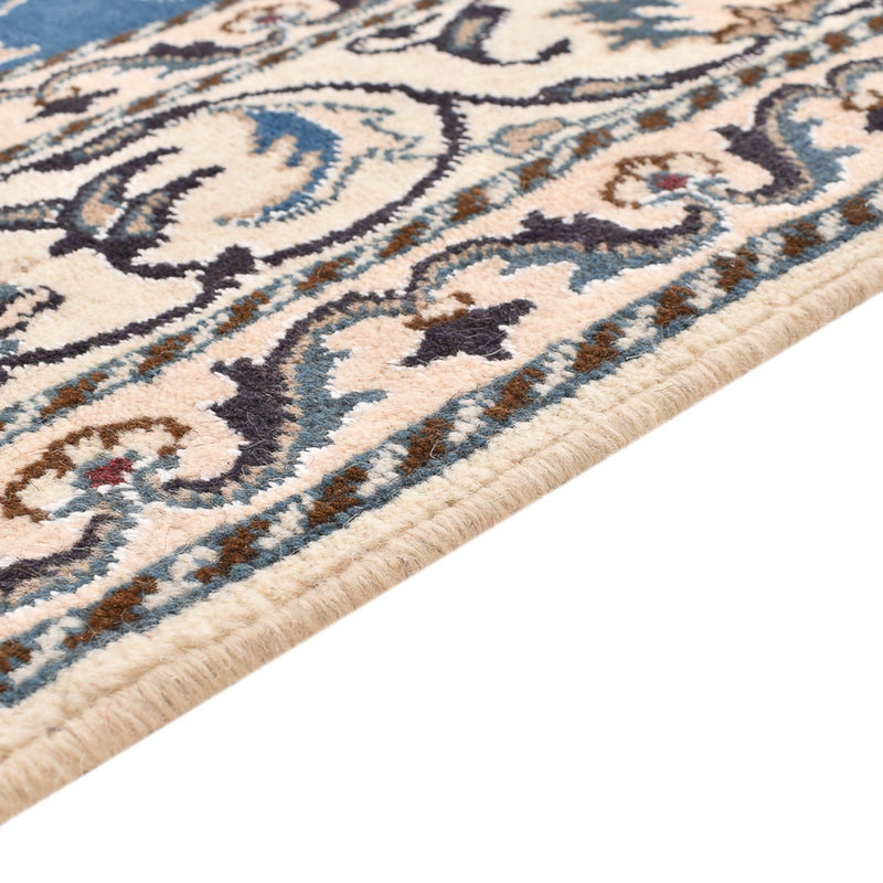 Perserteppich - Nain - 150 x 205 cm - blau