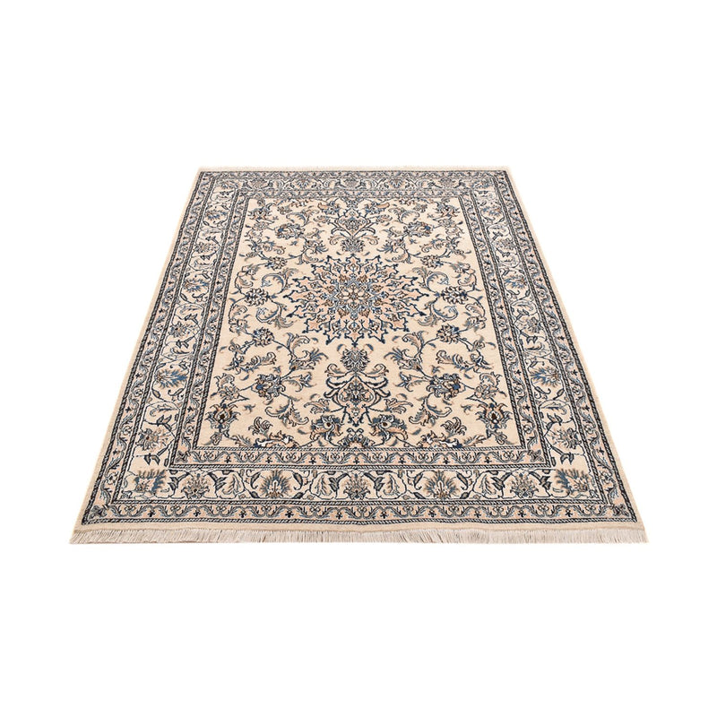 Perserteppich - Nain - 147 x 198 cm - hellbeige